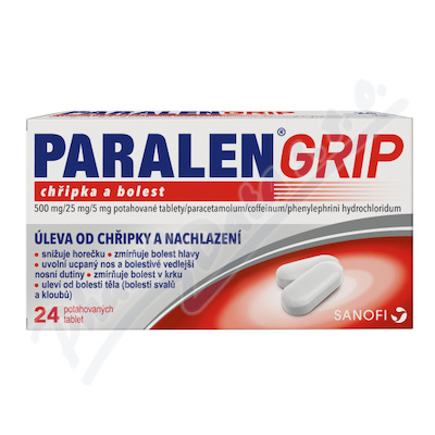 PARALEN GRIP CH�IPKA A BOLEST 24TBL