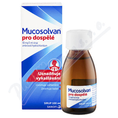 MUCOSOLVAN PRO DOSP�L� SIRUP 100ML