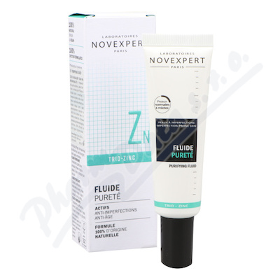 NOVEXPERT Trio-Zinc �istic� fluid na nedokon.30ml