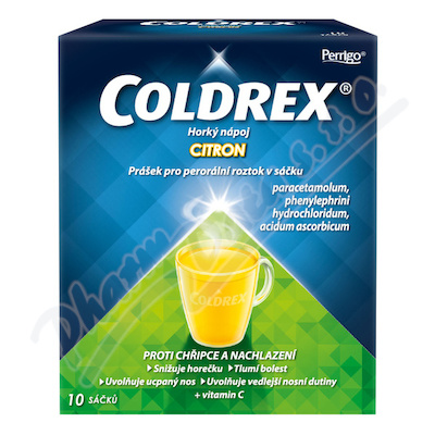 Coldrex hork� n�poj citron 10 s��k�