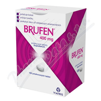 BRUFEN 400MG 100 TABLET