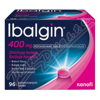 IBALGIN 400MG 96 TABLET