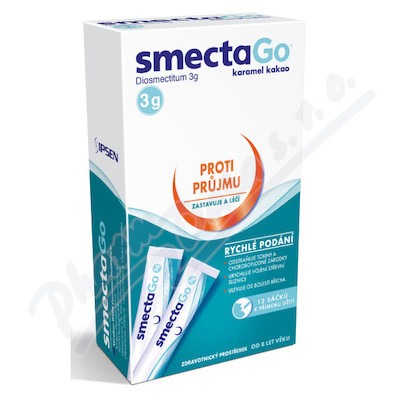 smectaGo Diosmectitum 3g 12 s��k�