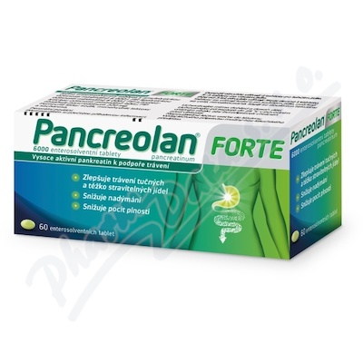 PANCREOLAN FORTE 60TBL