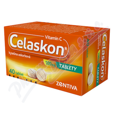 CELASKON 100MG 40TBL