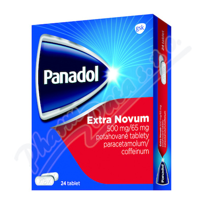 Panadol Extra Novum 500 mg/65 mg 24tbl