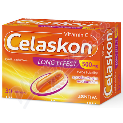 CELASKON LONG EFFECT 500MG 30CPS