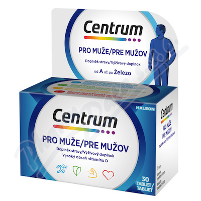 Multivittamin Centrum AZ pro mu�e 30tbl