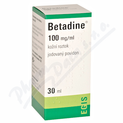 BETADINE 100MG/ML DRM.SOL.1X30ML