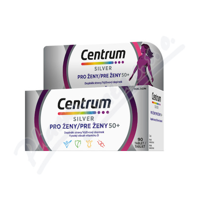 Multivitamin Centrum silver 50+ pro �eny 90tbl