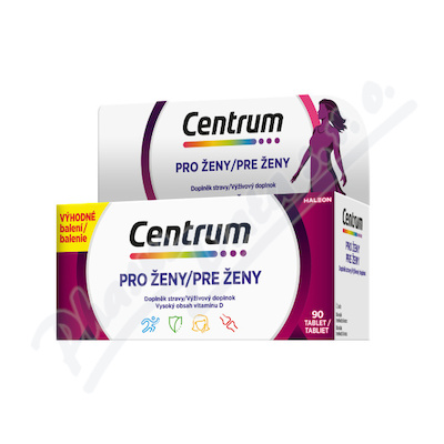 Multivitamin Centrum pro �eny 90tbl