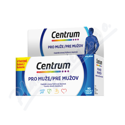 Multivitamin Centrum pro mu�e 90tbl