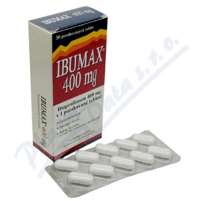 Ibumax 400mg 30 tbl.por.flm.