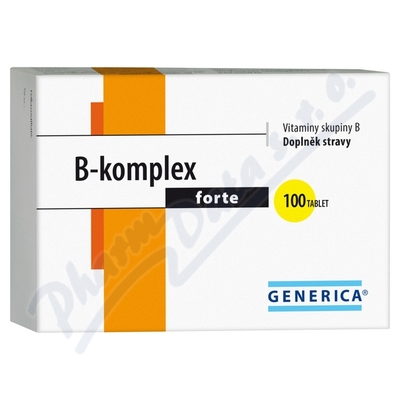 B-komplex forte Generica 100tbl