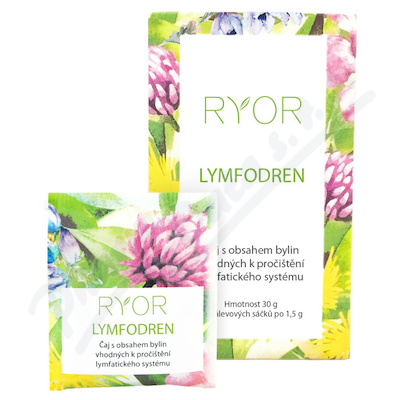 RYOR Lymfodren bylinn� �aj 20x1.5g