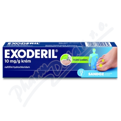 EXODERIL KR�M 15g